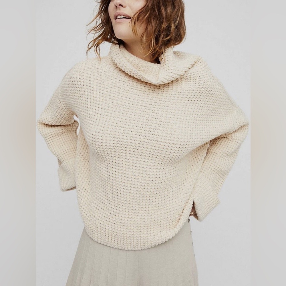 Free People | Park City Oversized Pullover Sweater